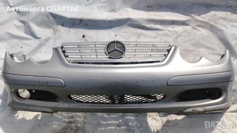 Предна броня MERCEDES-BENZ C-CLASS Coupe (CL203), снимка 1