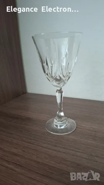 1бр Кристална чаша 18см, снимка 1