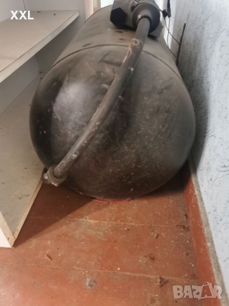 Газова бутилка 70л, 25л. Броня голф., снимка 1