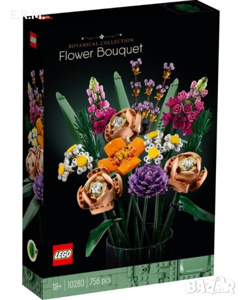 Конструктор LEGO Icons Botanical - Букет от цветя (10280), снимка 1