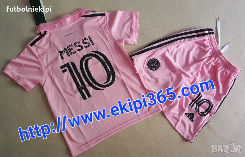 Промо Messi 10 - Интер Маями - детски екип, снимка 1