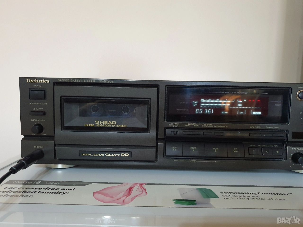 Technics-RS-BX 626, снимка 1