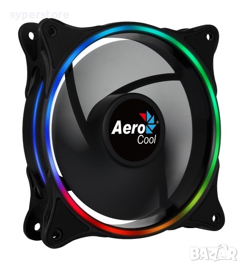 Вентилатор за компютър 120х120х25мм Aerocool ACF3-EL10217.11 1200RPM, снимка 1