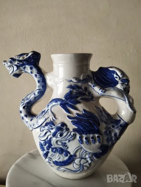 стара порцеланова кана, снимка 1