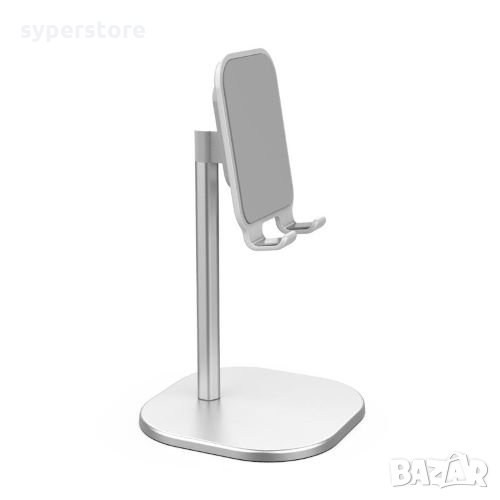 Стойка за телефон за Бюро Маса Digital One SP01036 Голяма Универслана сива 35 градуса регулиране, снимка 1