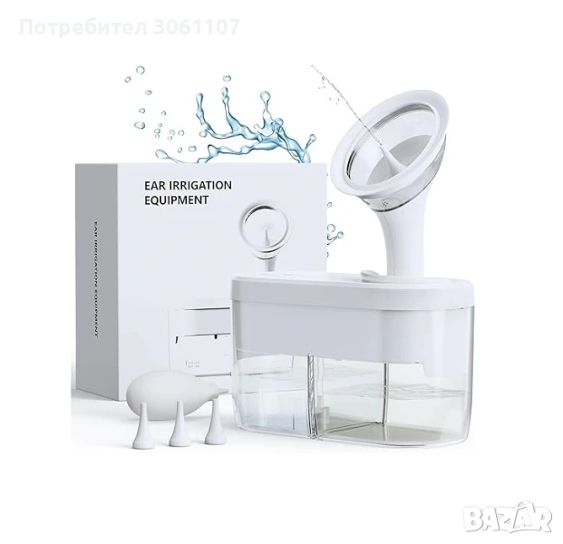 KAUGIC Електрическо средство за почистване на уши за възрастни и деца, снимка 1