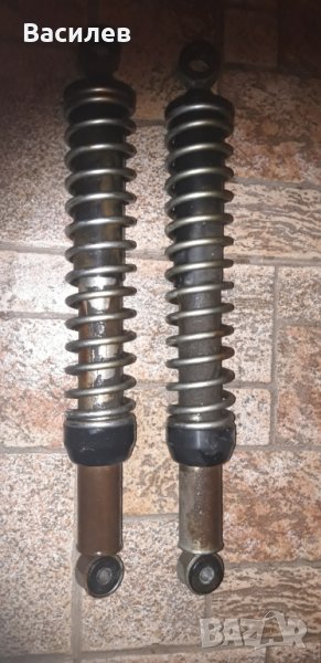 Мз 175/2Трофи.Заден калник,лост за спирачката,предна капла,ключ,амортисьори., снимка 1