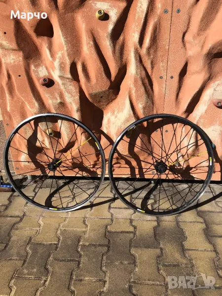 Mavic Ksyrium Pro 17C, снимка 1