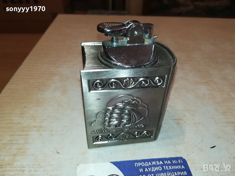 МЕТАЛНА ЗАПАЛКА КНИГА//ФРЕГАТА-ВНОС ФРАНЦИЯ 3010231031, снимка 1