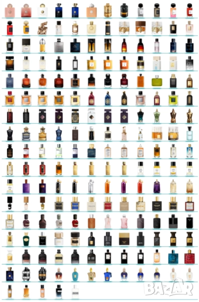 Отливки от ~230 оригинални нишови и дизайнерски парфюми , снимка 1