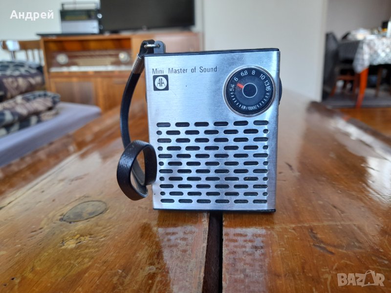Старо радио AA Mini maser of sound, снимка 1