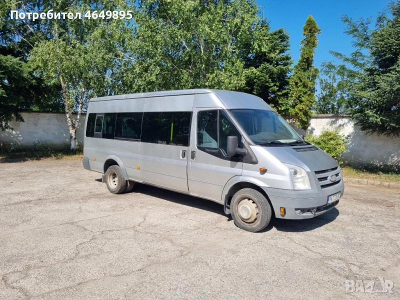 Бус Форд Транзит 17 места, снимка 1