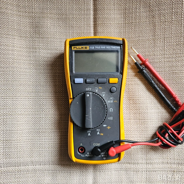 FLUKE 115 RMS мултицет, снимка 1