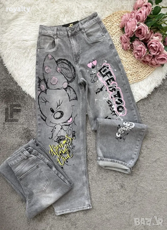 Дънки LFS Minnie Gray, снимка 1