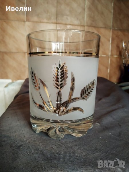 стъклена ваза, снимка 1