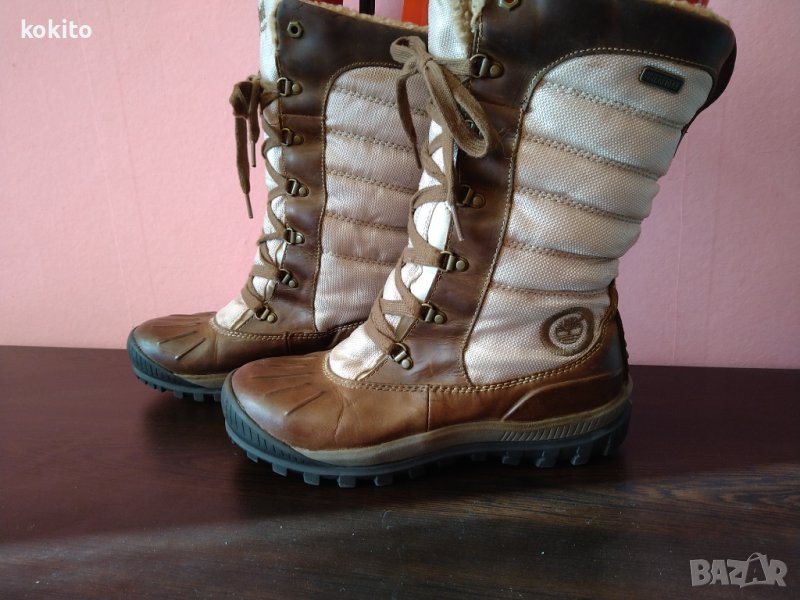Timberland waterproof - оригинални ботуши 38.5 номер Промоция - 20 лв , снимка 1