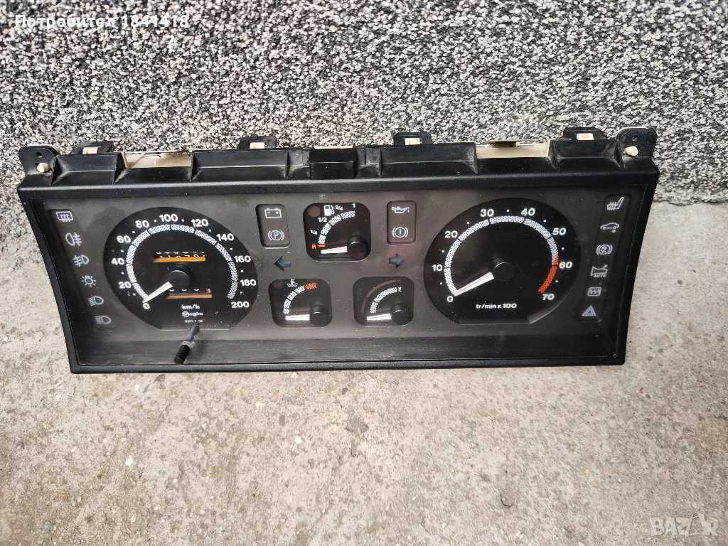 Километраж Рено Еспейс бензин, снимка 1