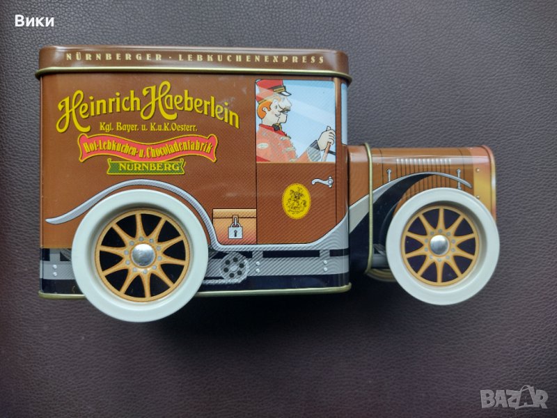 Музикална кутия във формата на кола , снимка 1