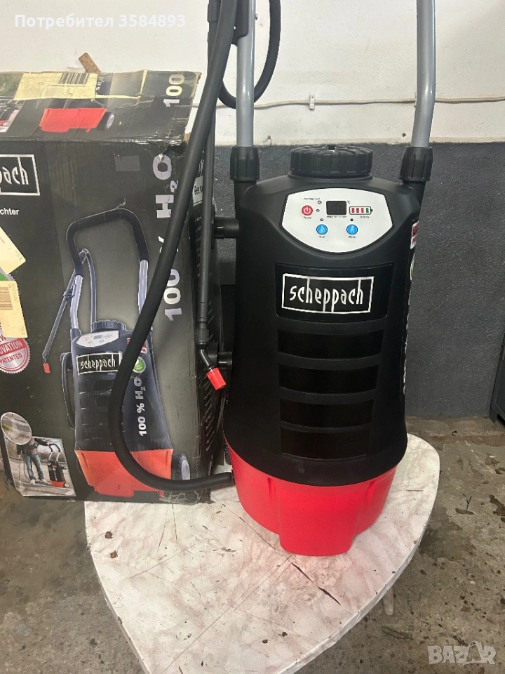 Паропръскачка , снимка 1