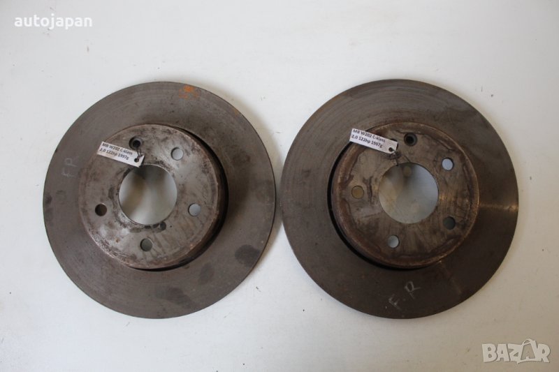 Предни спирачни дискове Мерцедес-бенц ц-класа в202 97г Mercedes-benz c-class w202 1997, снимка 1
