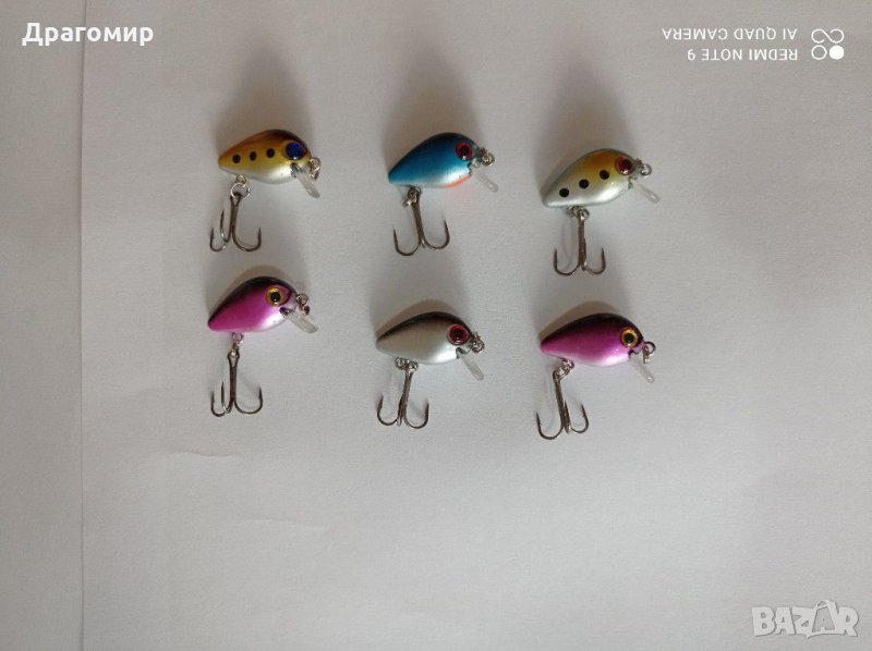 Воблер, снимка 1