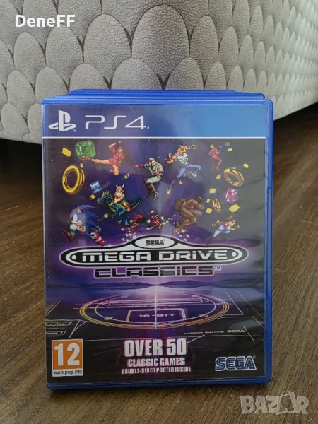 Sega mega drive ps4 ps5 playstation 4/5, снимка 1