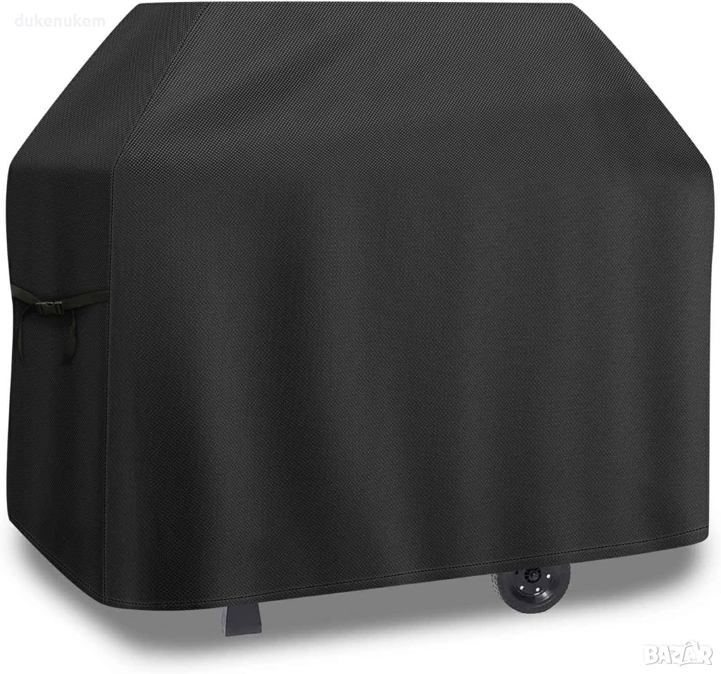 Голямо водоустойчиво покривало за барбекю, UV защита 184 x 67 x 120 см, снимка 1