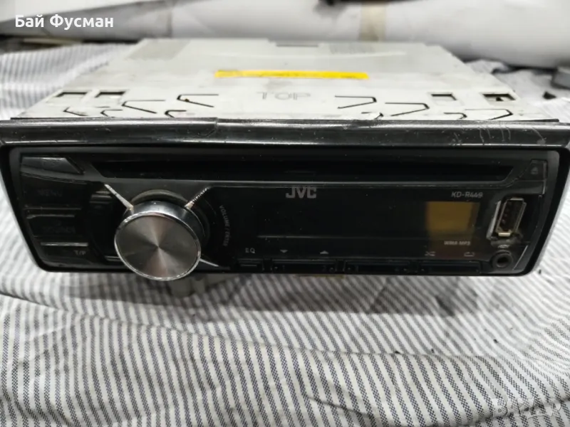 Pioneer , JVC , Ford ,Cassete,CD,MP3,USB,AUX,Radio tuner. Авто радио, снимка 1