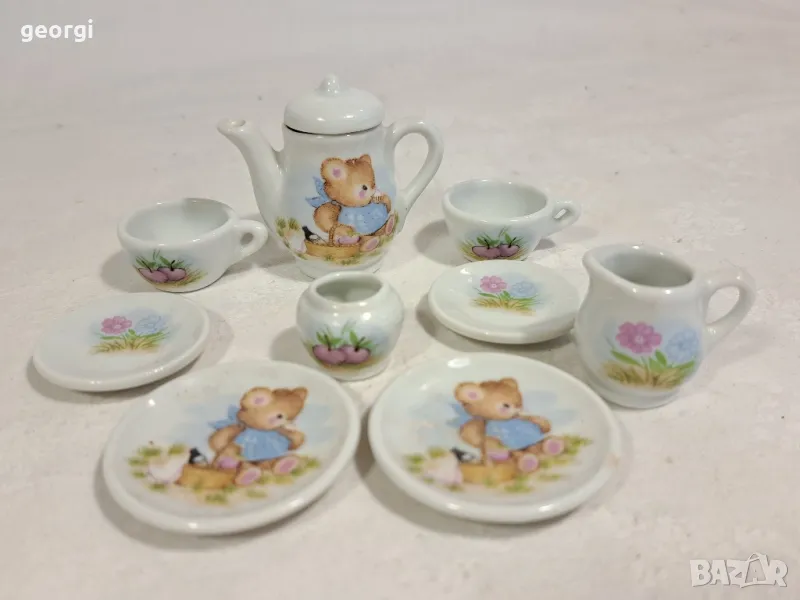 немски порцеланов мини сервиз   1/5, снимка 1