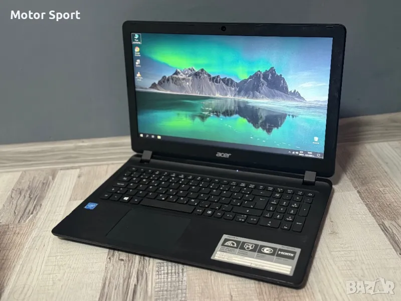 Лаптоп Acer Aspire 4RAM/250GB/Intel/15.6Инча., снимка 1