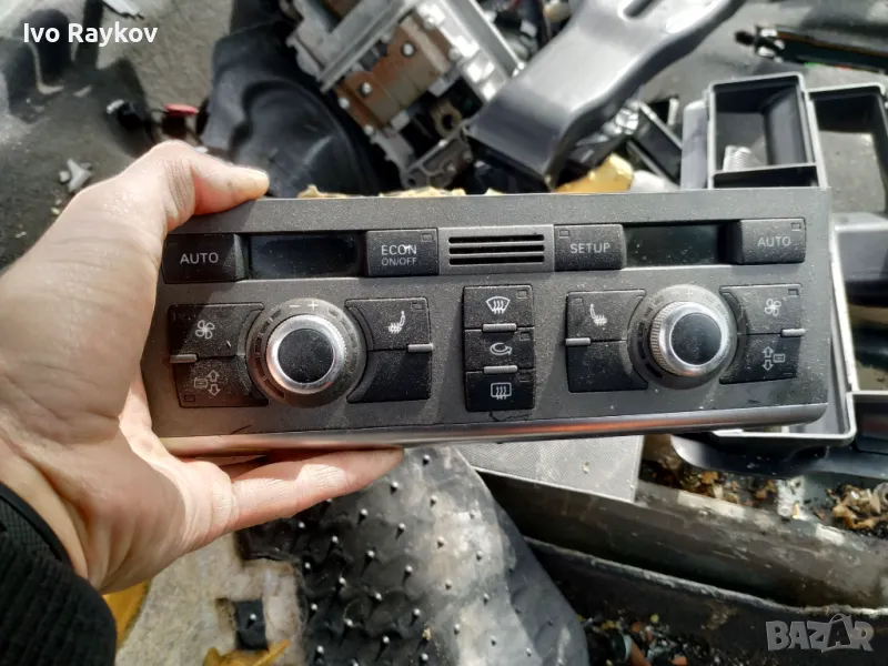 Панел климатроник AUDI A6 (4F, C6) 2004-2011 , 4F1820043J, снимка 1