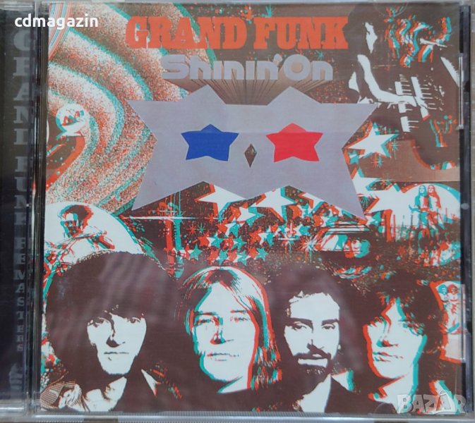 Компакт дискове CD Grand Funk Rainload ‎– Shinin' On, снимка 1