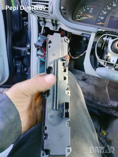 Панел копчета за MERCEDES-BENZ C-CLASS Coupe Sport (CL203) C 220 CDI (203.706) (2001 - 2011), снимка 1