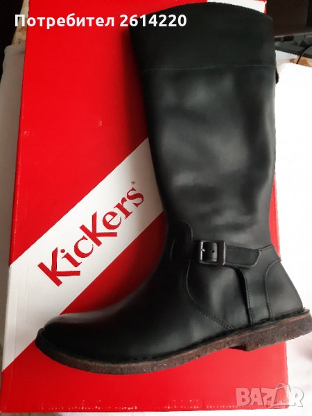 Kickers №38 нови ботуши, снимка 1