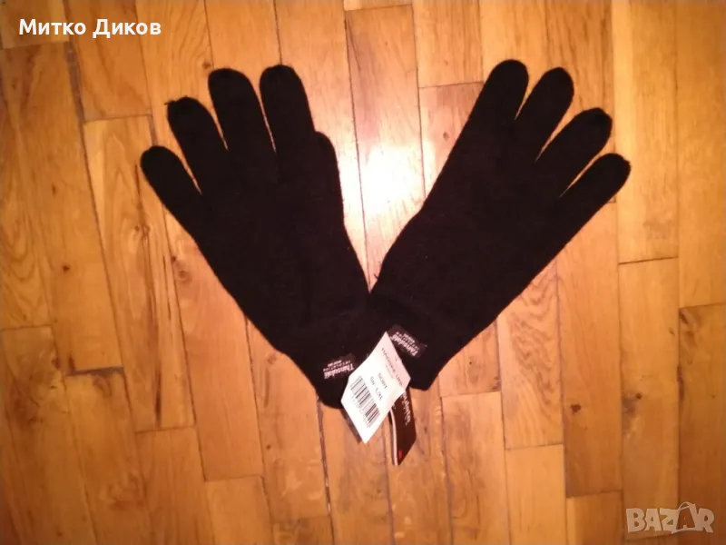	3 M Thinsulate insulation 40gr вълнени нови ръкавици размер L-XL, снимка 1