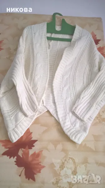 Дамска жилетка - тип пеперуда, снимка 1