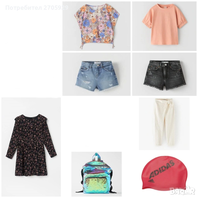 Страхотни маркови дрехи и аксесоари за момиче на 9-10 г.(140 см), снимка 1