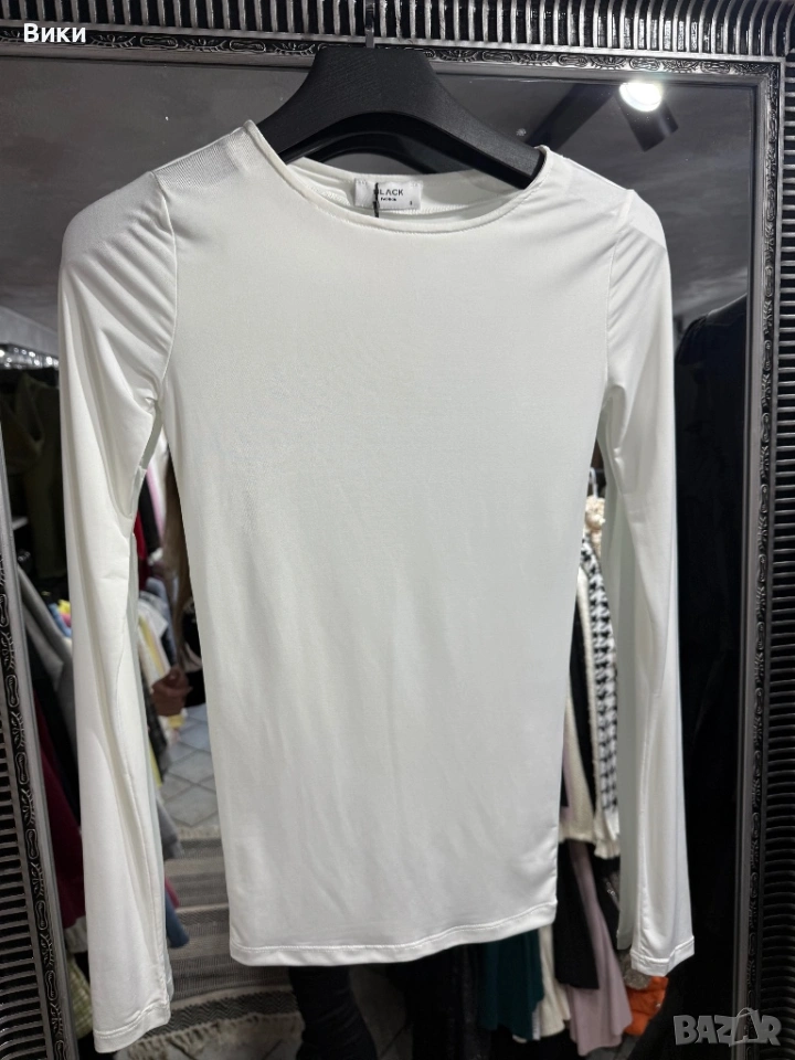 Нова блуза налична в S u M размер , снимка 1