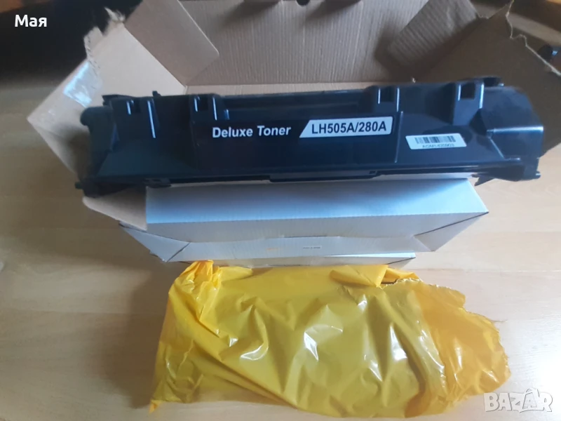  Тонер касети LH505A/280A за принтер PH Laser Jet P2035, снимка 1