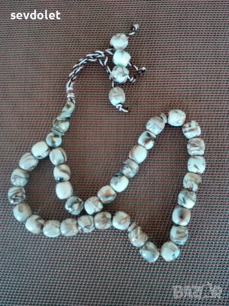 Прекрасна колекционерска броеница., снимка 1