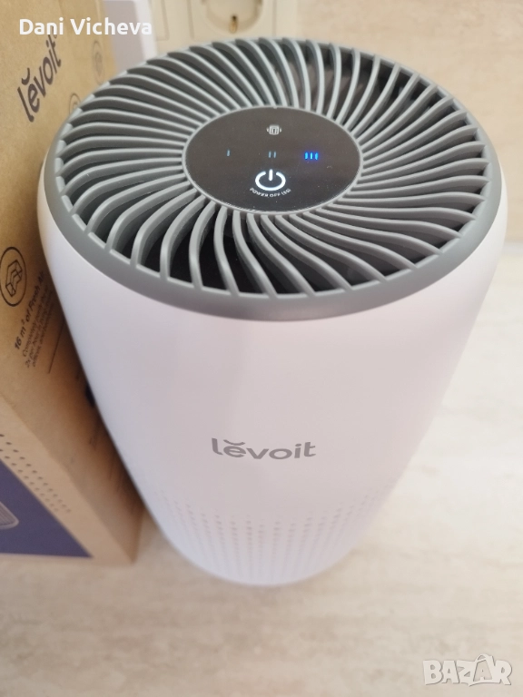 Пречиствател за въздух Levoit - Core Mini, HEPA, снимка 1