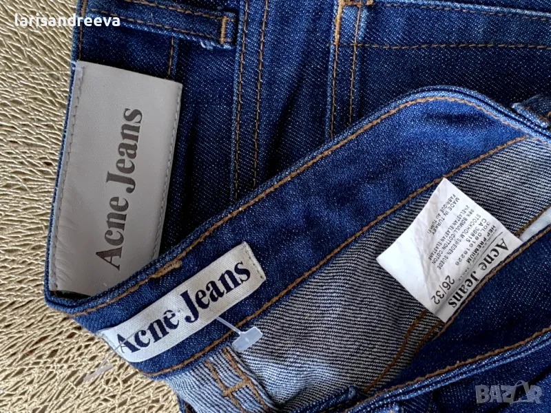 НОВИ ACNE STUDIOS Jeans ladies slim fit дънки , снимка 1