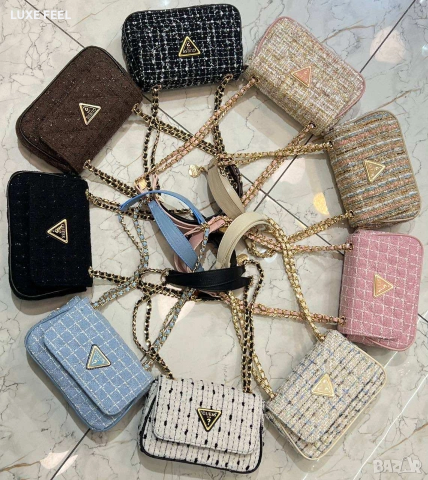 Дамски Чанти ⚜️Guess, снимка 1