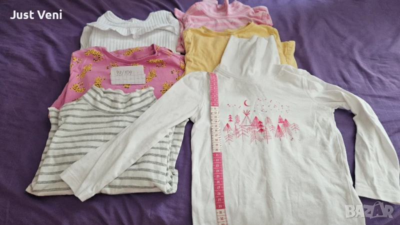 Лот блузи , снимка 1