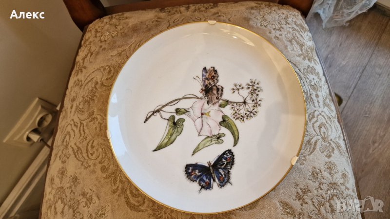 Arzberg, Авторска чиния за стена, 1960г Подписана., снимка 1