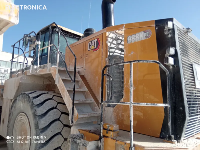 CAT 980K XE ADBLUE,SCR,NOX,DPF, EGR, НХ3 Изключване, снимка 1