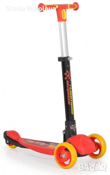 Сгъваема тротинетка -  Маккуин, снимка 1