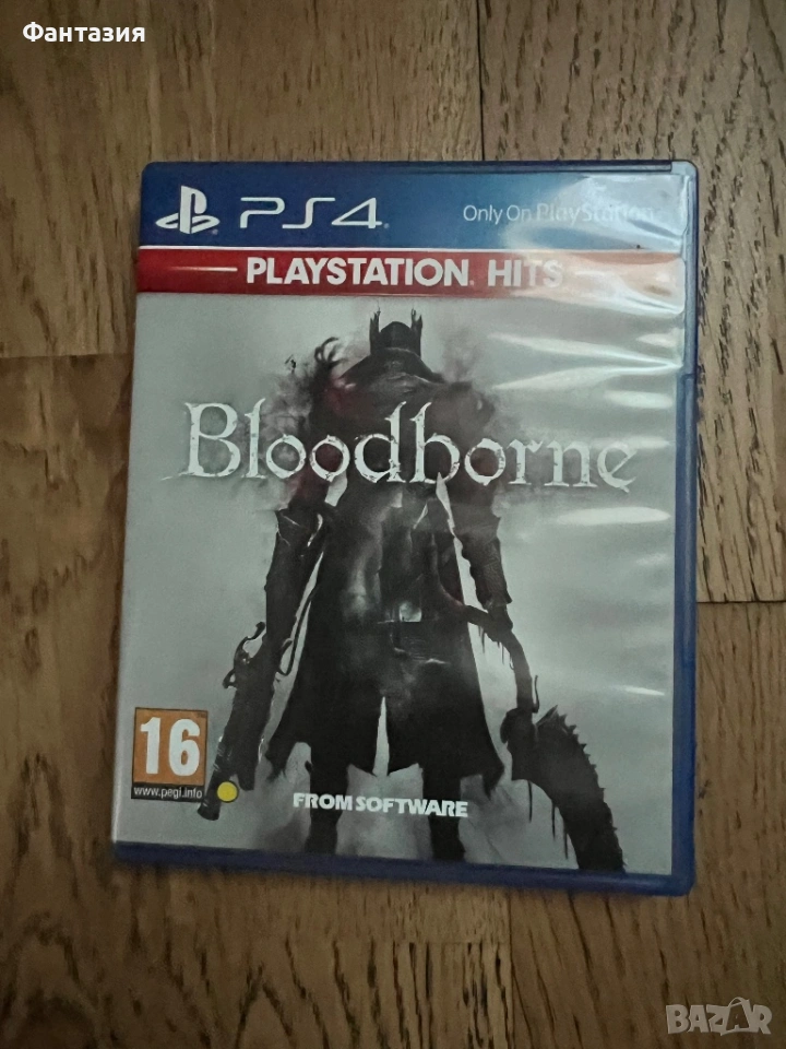 PS4 Bloodborne, снимка 1