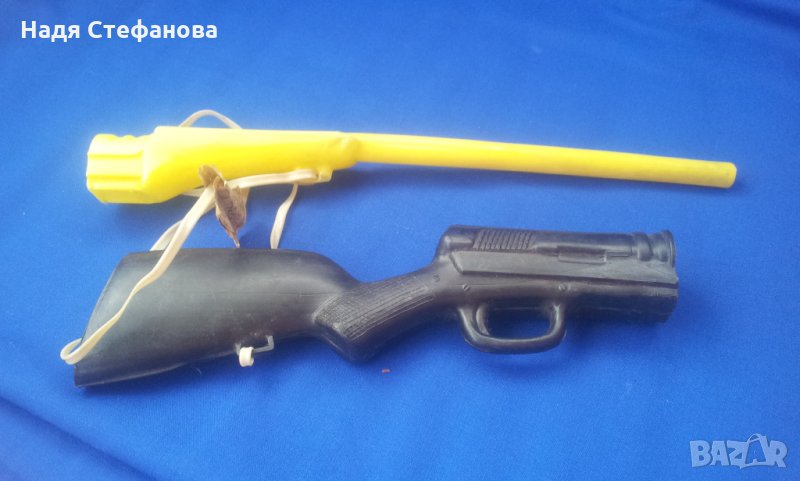 Нова детска панаирджийска пушка 1974 г, снимка 1