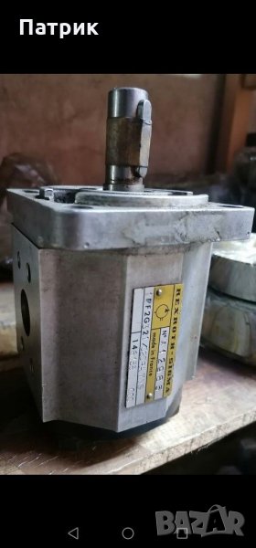 Хидравлична помпа Rexroth Sigma A12985 Зъбна маслена помпа, снимка 1